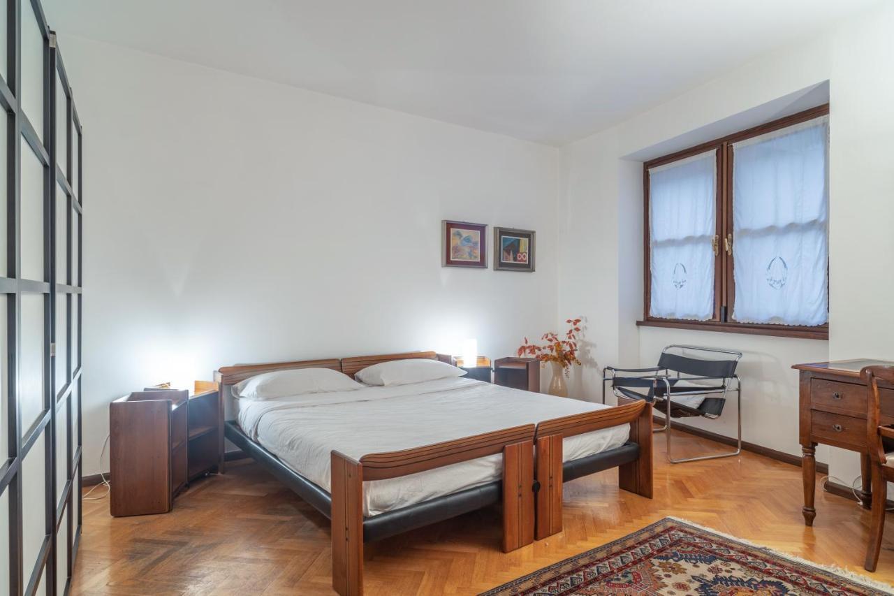 Casa Mathilda Apartment เตรนโต ภายนอก รูปภาพ