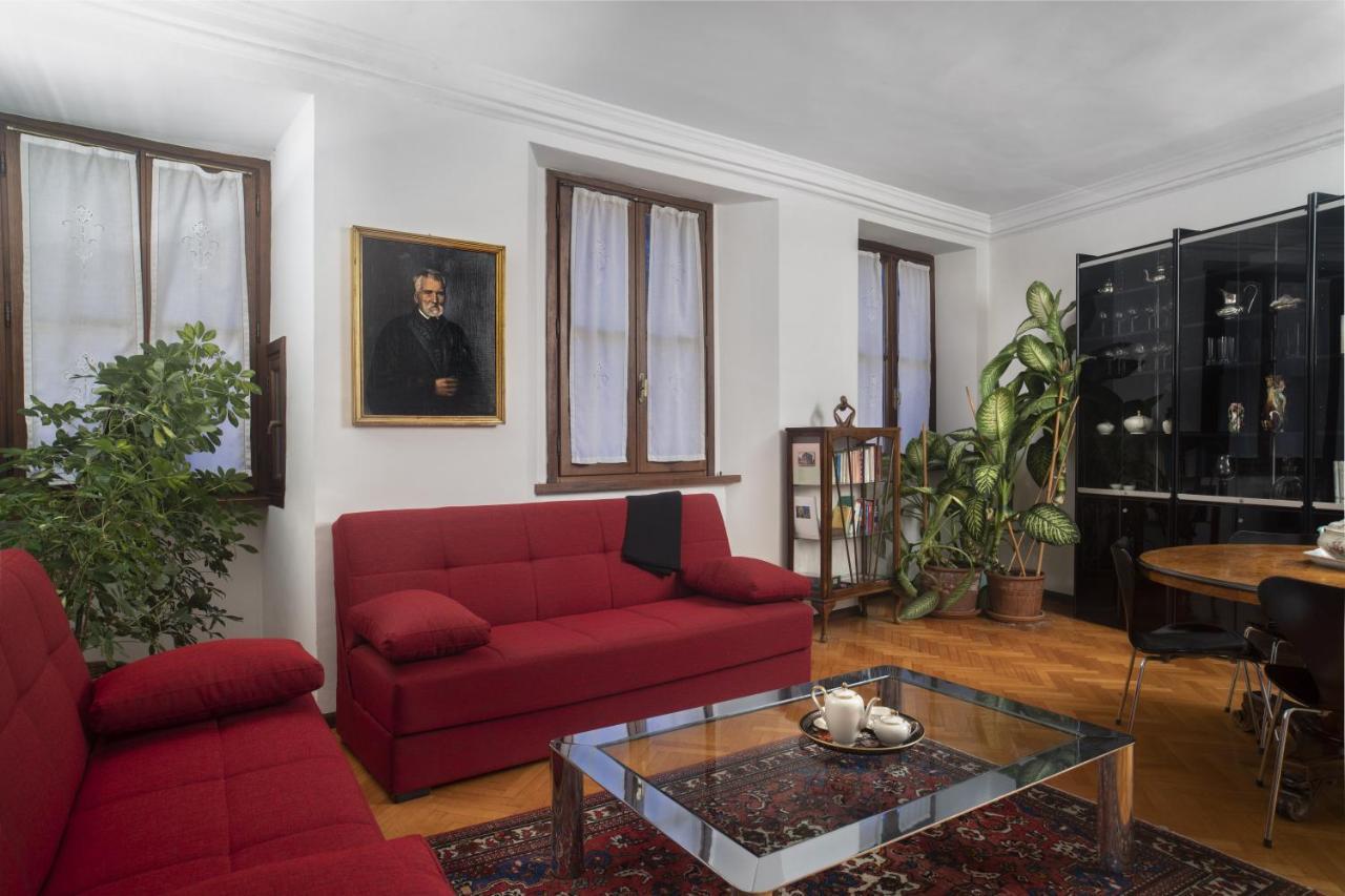 Casa Mathilda Apartment เตรนโต ภายนอก รูปภาพ