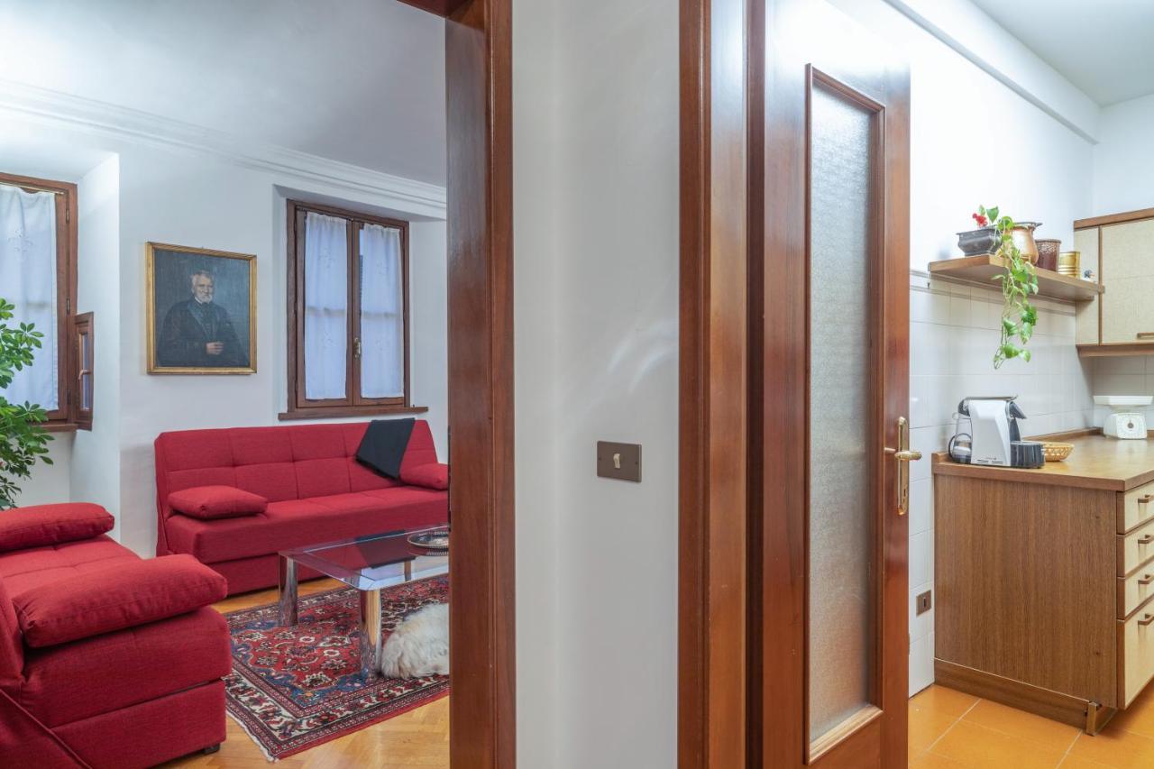 Casa Mathilda Apartment เตรนโต ภายนอก รูปภาพ
