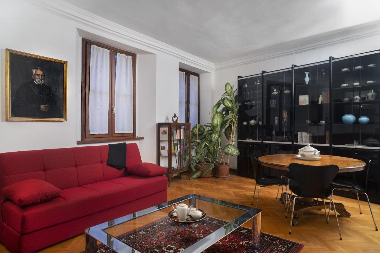 Casa Mathilda Apartment เตรนโต ภายนอก รูปภาพ