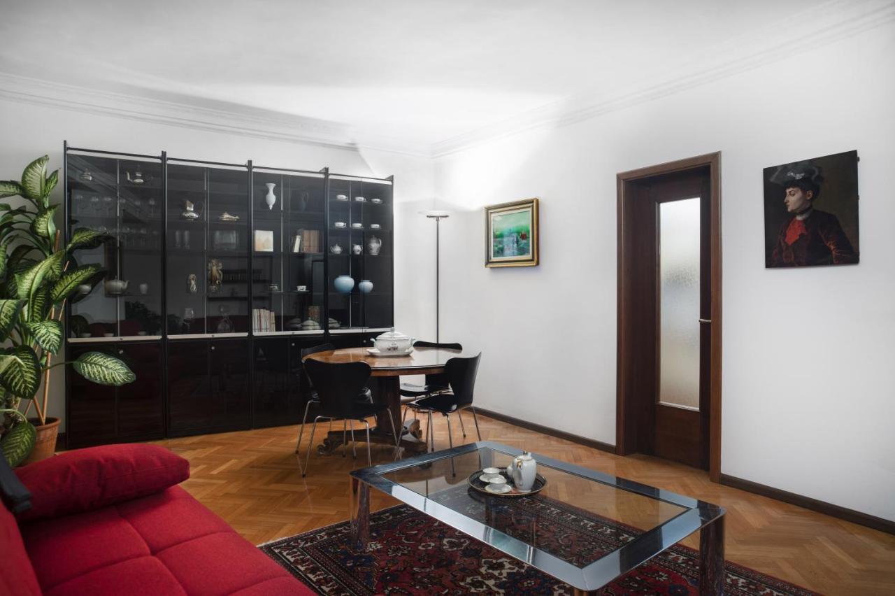 Casa Mathilda Apartment เตรนโต ภายนอก รูปภาพ
